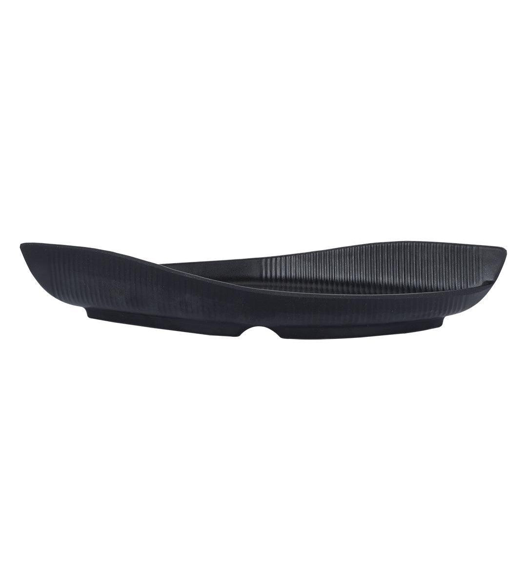 Market 99 - Melamine Matte Finish BOAT Platter for Dining Table