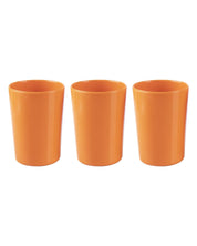 Market 99 Melamine Solid Drink Glasses / Tumblers (Set Of 3, 350 mL) - MARKET 99