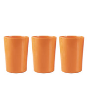 Market 99 Melamine Solid Drink Glasses / Tumblers (Set Of 3, 350 mL) - MARKET 99