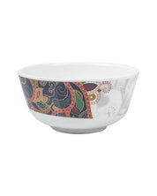 Market 99 Melamine Tableware Glossy Finish Dual Glazed Soup Bowls for Dining Table (Set Of 6, 250 mL ) - MARKET 99