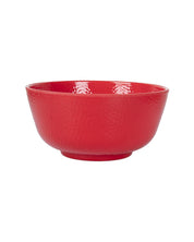 Market 99 Melamine Tableware Red Serving Bowls for Dining Table (Set Of 2, 1300mL ) - MARKET 99