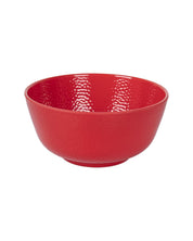 Market 99 Melamine Tableware Red Serving Bowls for Dining Table (Set Of 2, 1300mL ) - MARKET 99