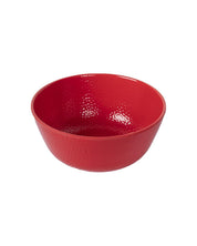 Market 99 Melamine Tableware Red Serving Bowls for Dining Table (Set Of 2, 1300mL ) - MARKET 99