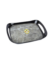Market 99 Melamine Wooden Print Small Serving Tray for Kitchen - MARKET 99
