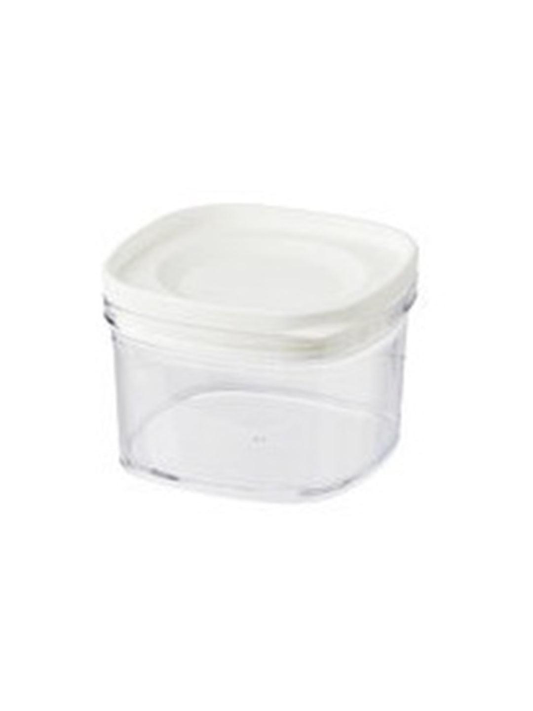 Yirtree Airtight Plastic Food Storage Container, Rectangular Small Storage Boxes, Microwave, Freezer and Dishwasher Safe, Size: 6.97 x 4.92 x 2.17