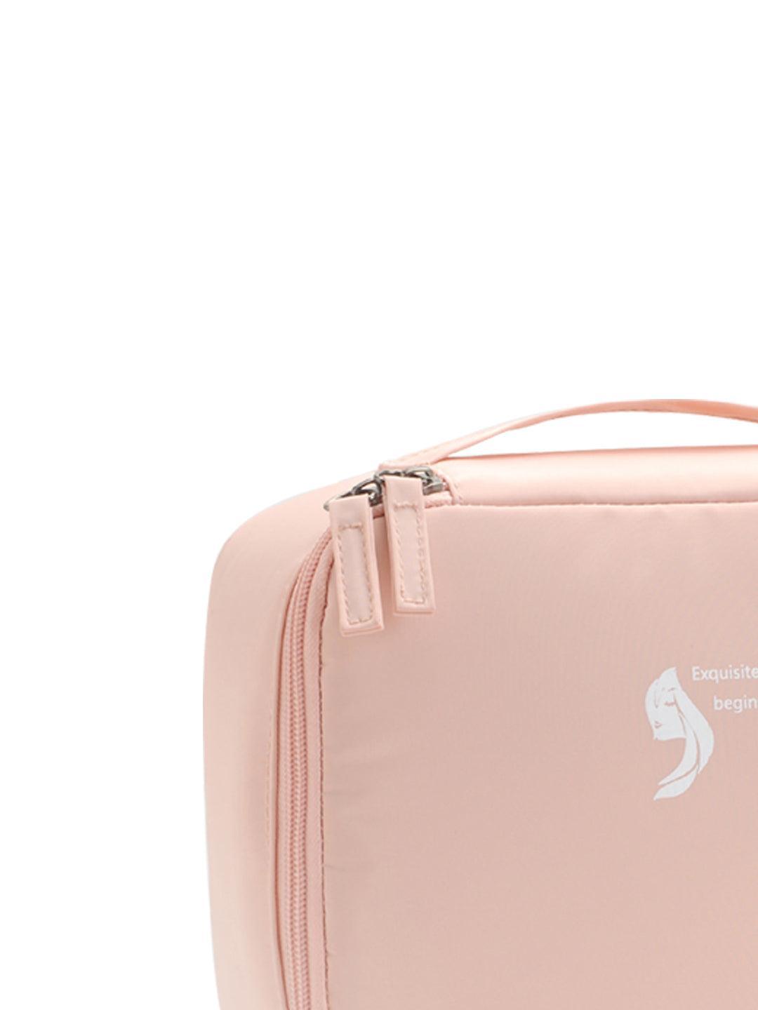 Buy NFI Essentials Multifunctional Cosmetic Bag With Hook|makeup  Organiser|vanity Bag For Travelling Kit Online