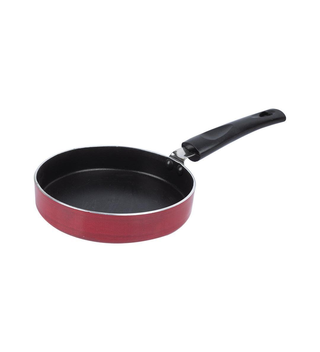Market 99 Nirlon Non-Stick Cookware Flat Bottom Mini Fry Pan (140mm, 1 Pcs) - MARKET 99