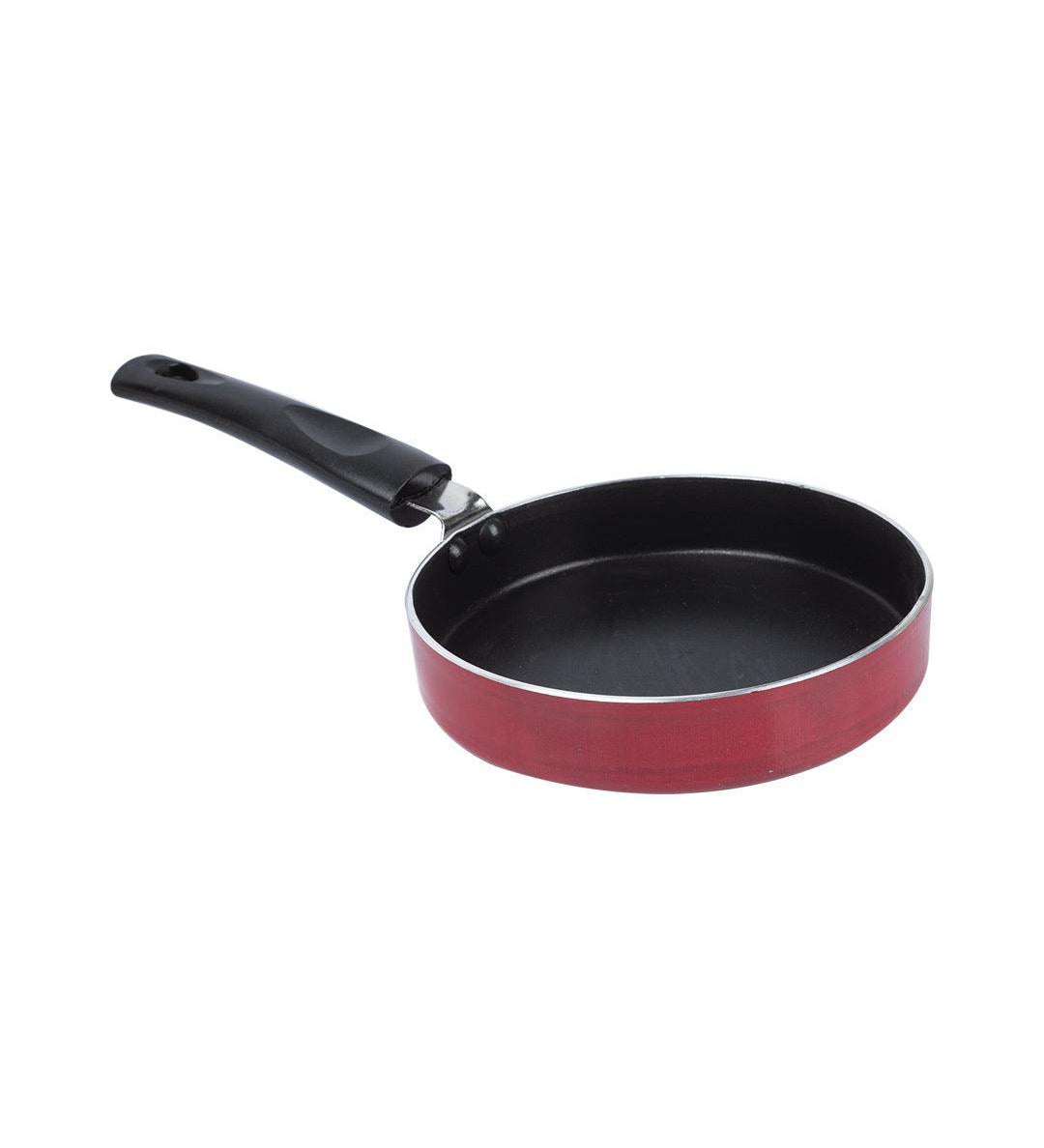 Market 99 Nirlon Non-Stick Cookware Flat Bottom Mini Fry Pan (140mm, 1 Pcs) - MARKET 99