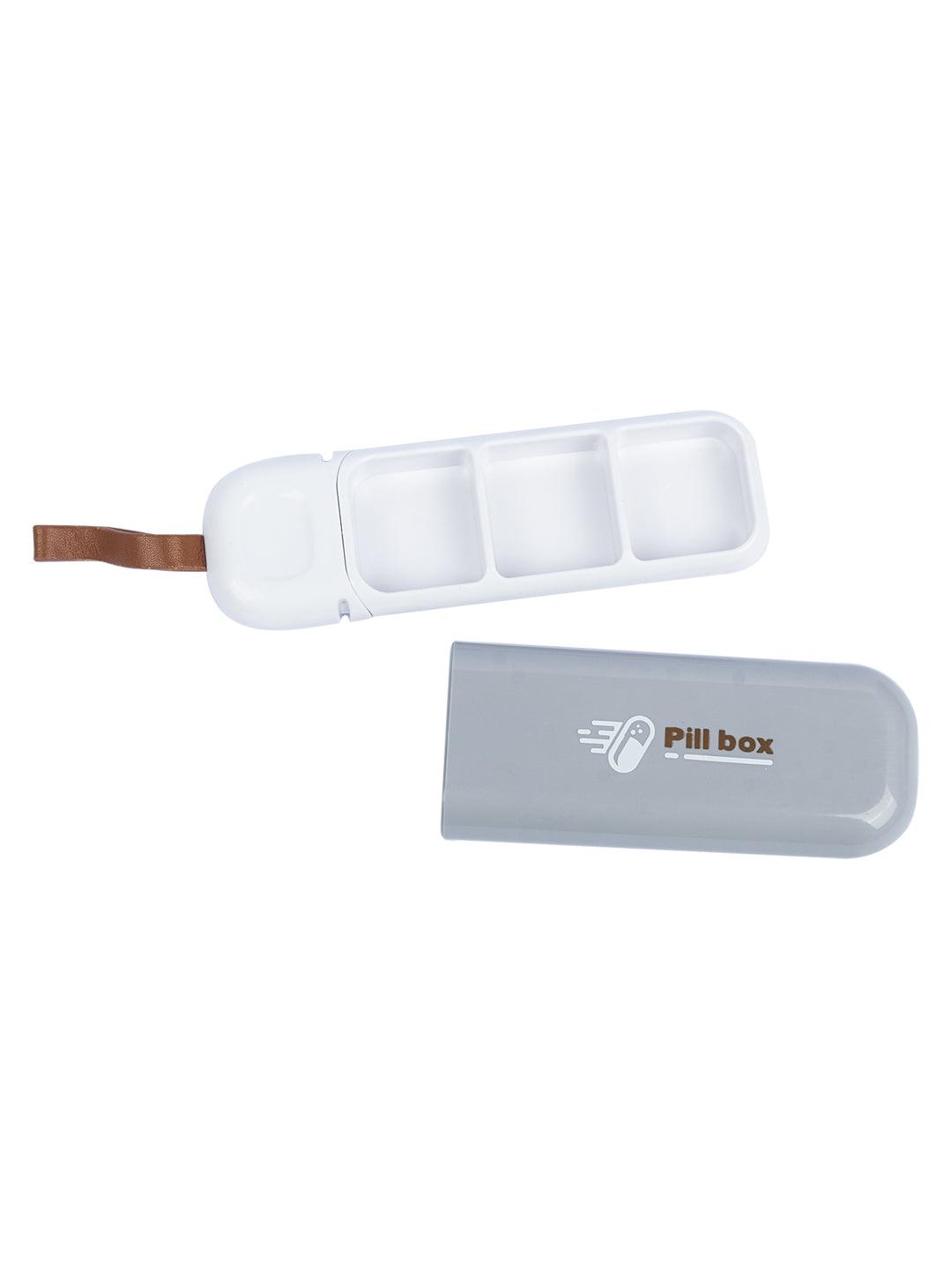 Market 99 Pill Box (Assorted), Plain, Assorted, Plastic - MARKET 99