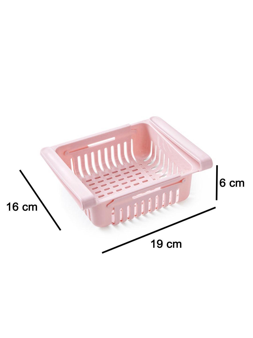 Market 99 Pull-Out Refrigerator Shelf Storage Box - MARKET 99