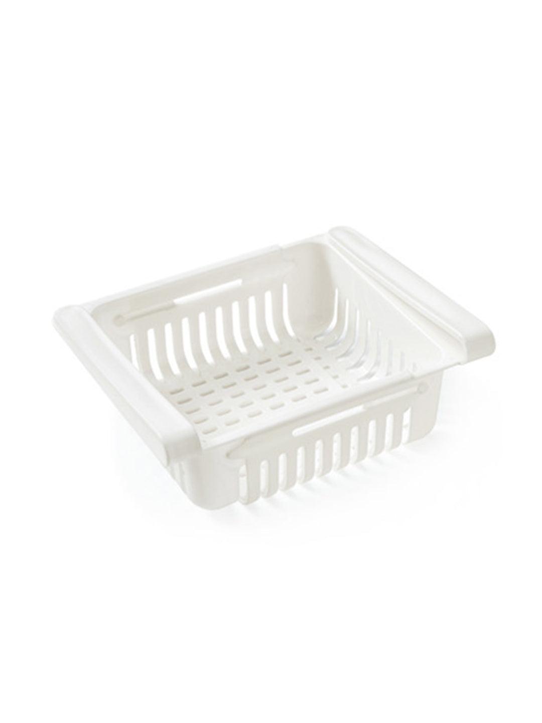 Buy White Kitchen Organisers for Home & Kitchen by Market 99