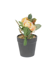 Market 99 Realistic Artificial Bonsai Fake Rose Flower Plant Pot - MARKET 99