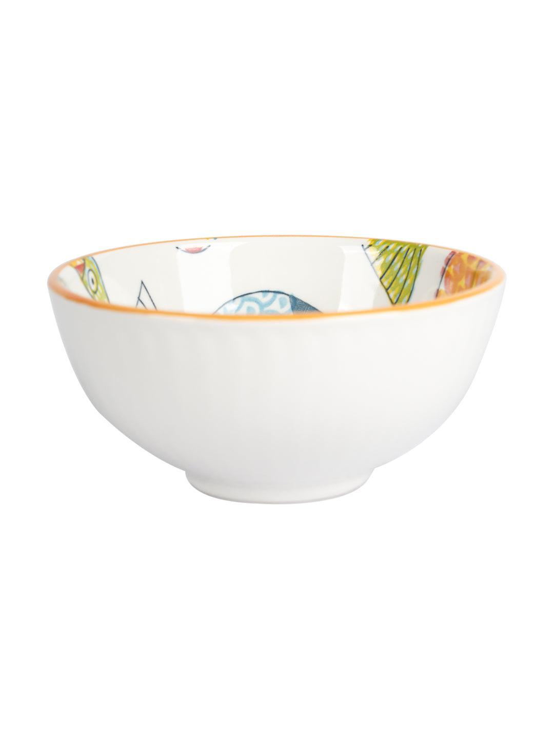 Market 99 Round Ceramic Serving Bowl - MARKET 99