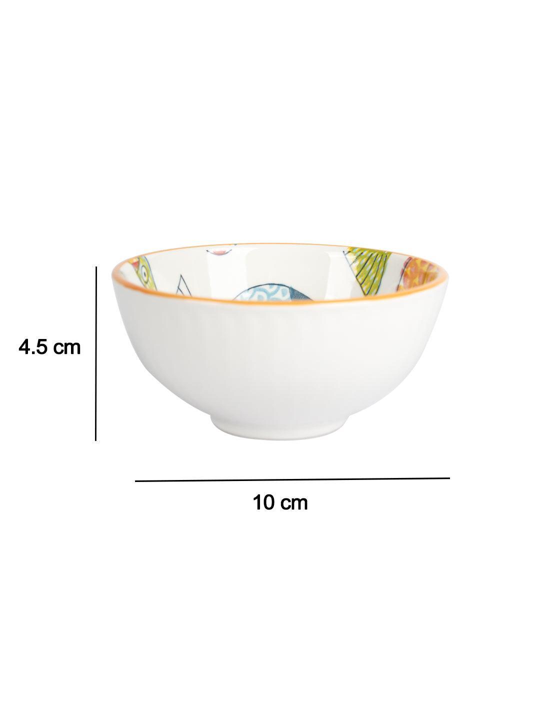 Market 99 Round Ceramic Serving Bowl - MARKET 99