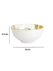 Market 99 Round Ceramic Serving Bowl - MARKET 99