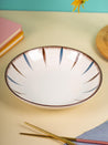 Market 99 Round Serveware Ceramic Dinner Plates - MARKET 99