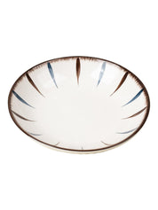 Market 99 Round Serveware Ceramic Dinner Plates - MARKET 99