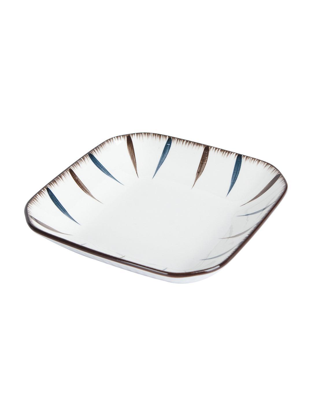 Market 99 Round Serveware Ceramic Dinner Plates - MARKET 99