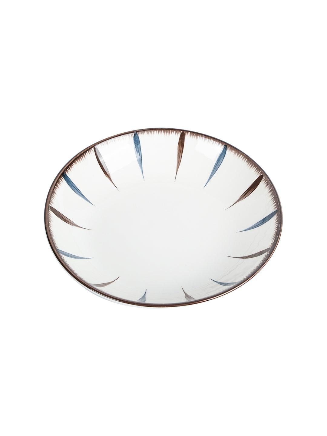 Market 99 Round Tableware Ceramic Serving Bowl - MARKET 99