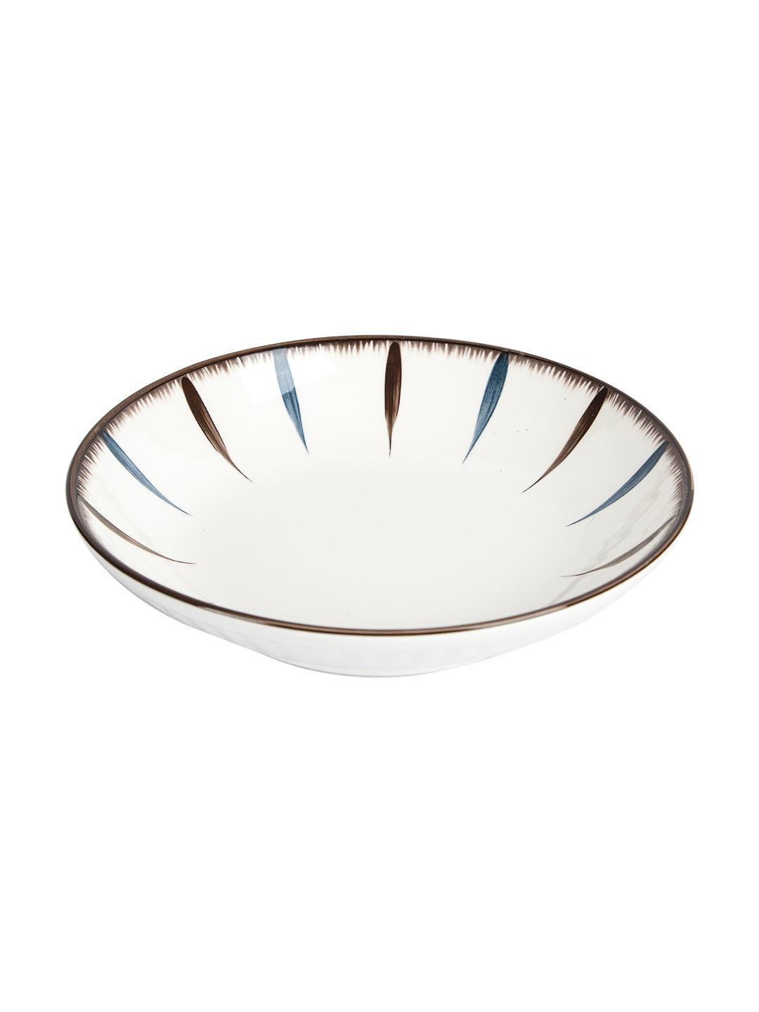 Market 99 Round Tableware Ceramic Serving Bowl - MARKET 99