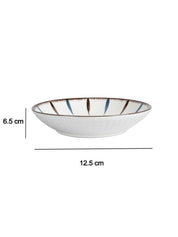 Market 99 Round Tableware Ceramic Serving Bowl - MARKET 99