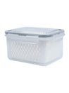 Market 99 Sealed Box (800 & 1700 mL), Transparent, Grey, Plastic - MARKET 99