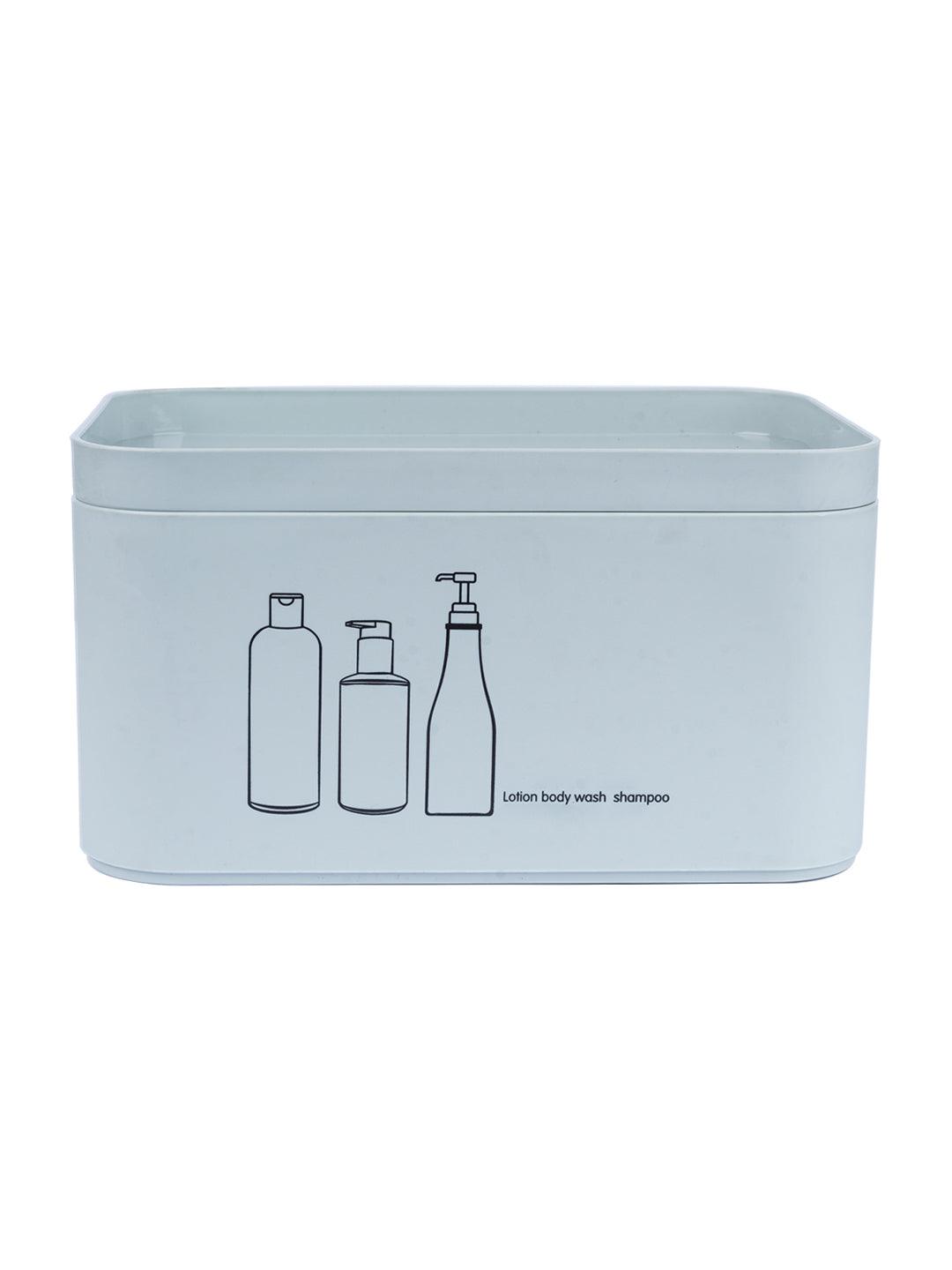 Market 99 Small Cosmetic Storage Box (Assorted), Solid, Assorted, Plastic - MARKET 99