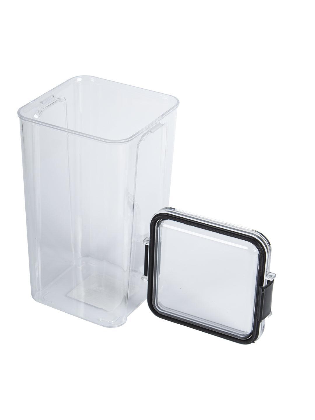 Market 99 Square Transparent Airtight For Kitchen Storage Box - MARKET 99