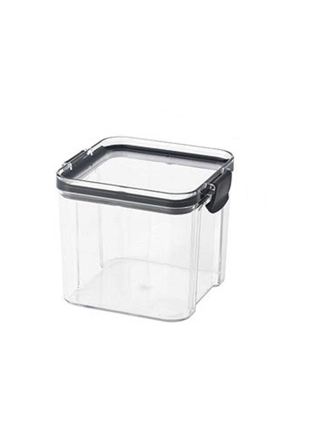 Square Transparent Sealed Storage Box For Kitchen & Pantry