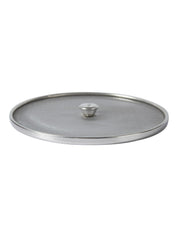 Market 99 Stainless Steel Net Cover/Vessel Cover/Lids/Mesh Lids, Size No. 8 & 10 (Set Of 2, Silver Colour) - MARKET 99