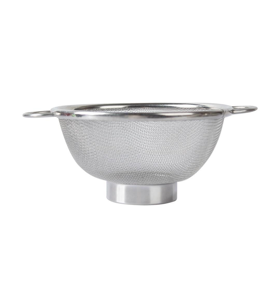 Market 99 Stainless Steel Soup & Juice Strainer + Colander Stainer (Set of 2, Silver Colour) - MARKET 99