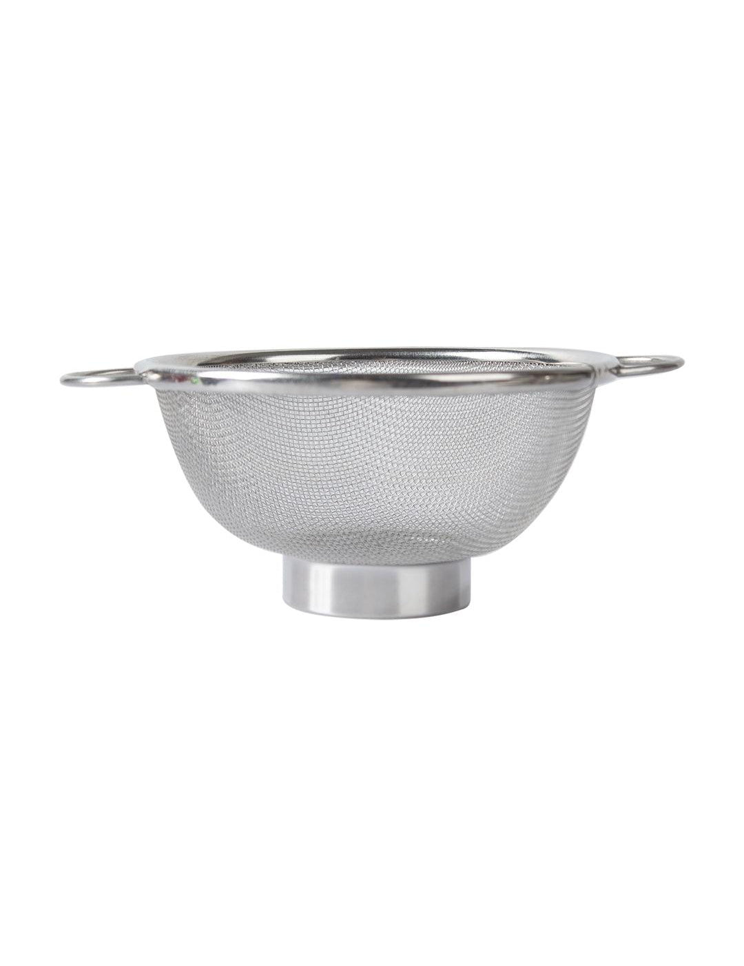 Market 99 Stainless Steel Soup & Juice Strainer + Colander Stainer (Set of 2, Silver Colour) - MARKET 99