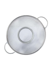 Market 99 Stainless Steel Soup & Juice Strainer + Colander Stainer (Set of 2, Silver Colour) - MARKET 99