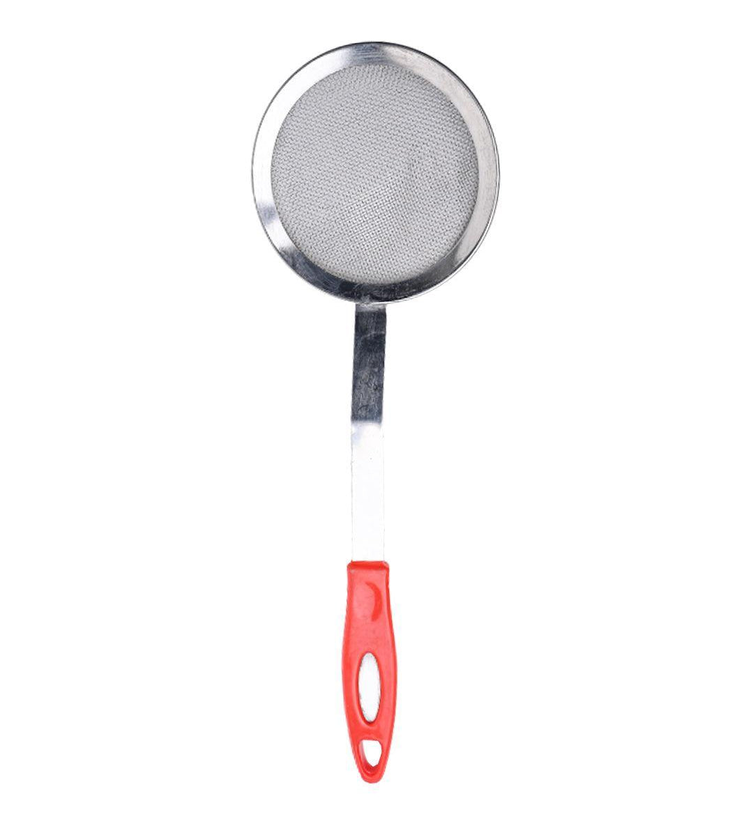 Market 99 Stainless Steel SS Jara Frying Stainer ( Silver Colour) - MARKET 99