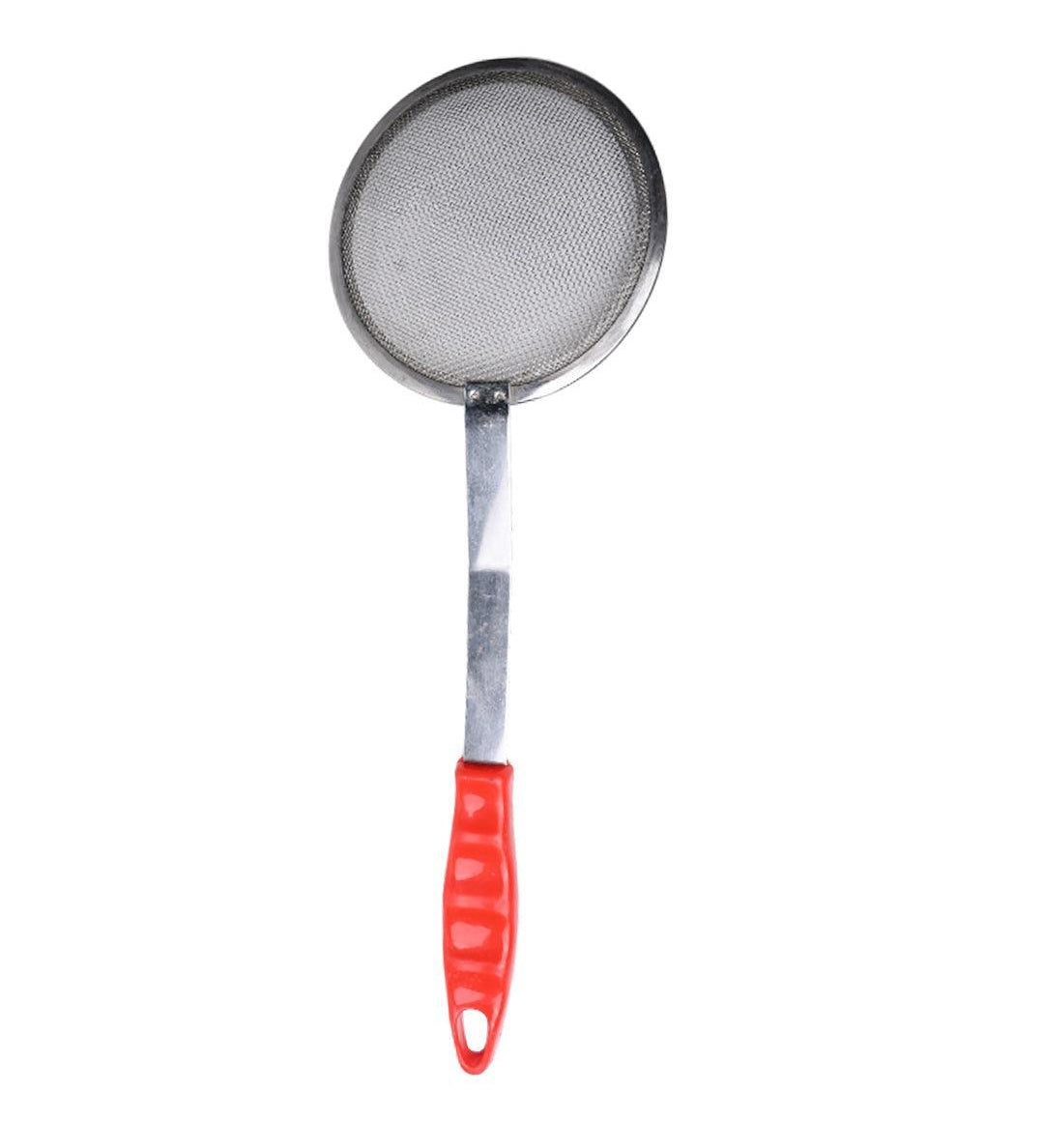Market 99 Stainless Steel SS Jara Frying Stainer ( Silver Colour) - MARKET 99