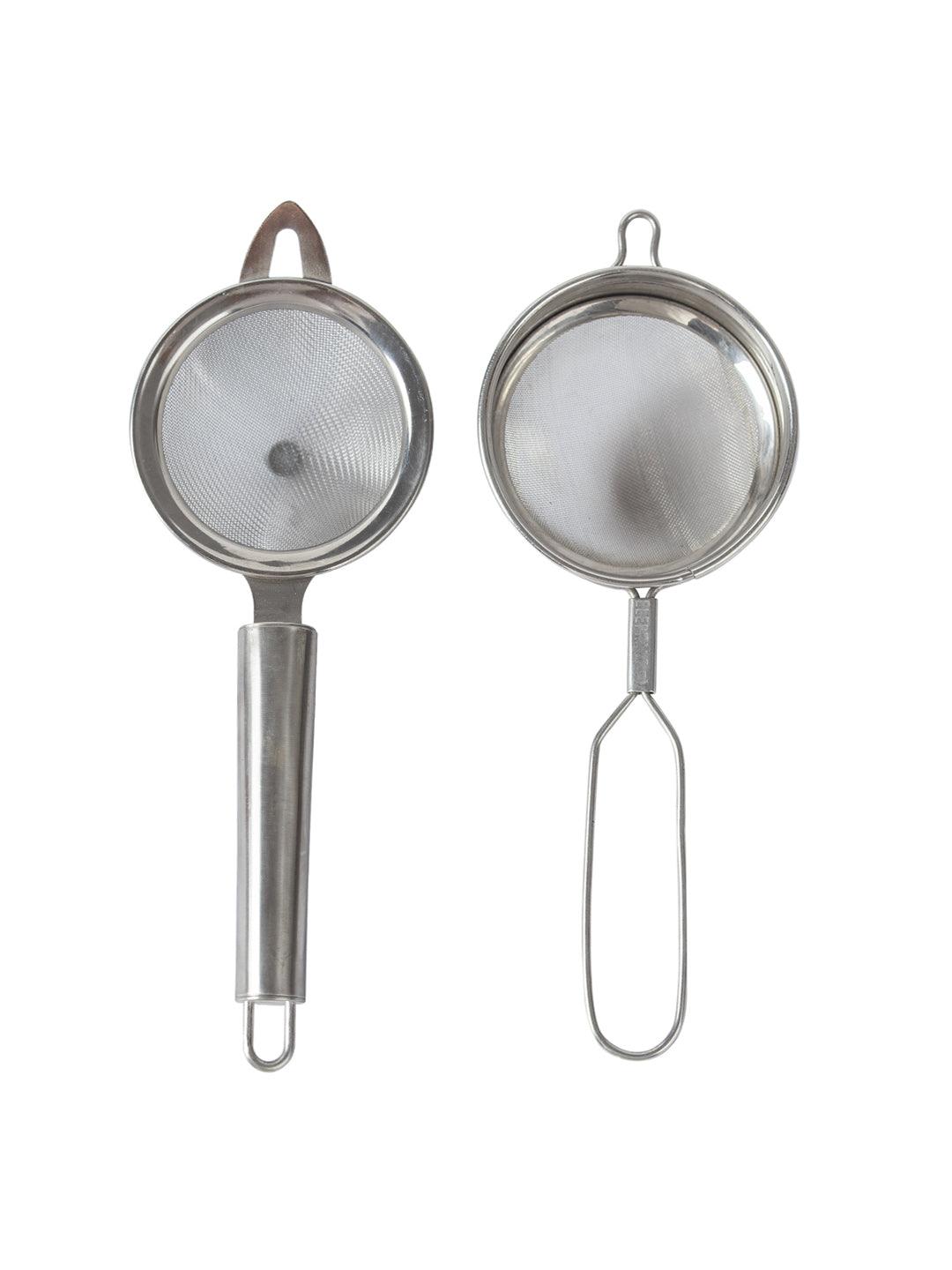 Liquid Stainers (Set of 2, Silver Colour) - MARKET 99