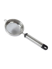 Market 99 Stainless Steel Tea Strainer + SS Jara Frying Stainer (Set of 2, Combo, Silver Colour) - MARKET 99