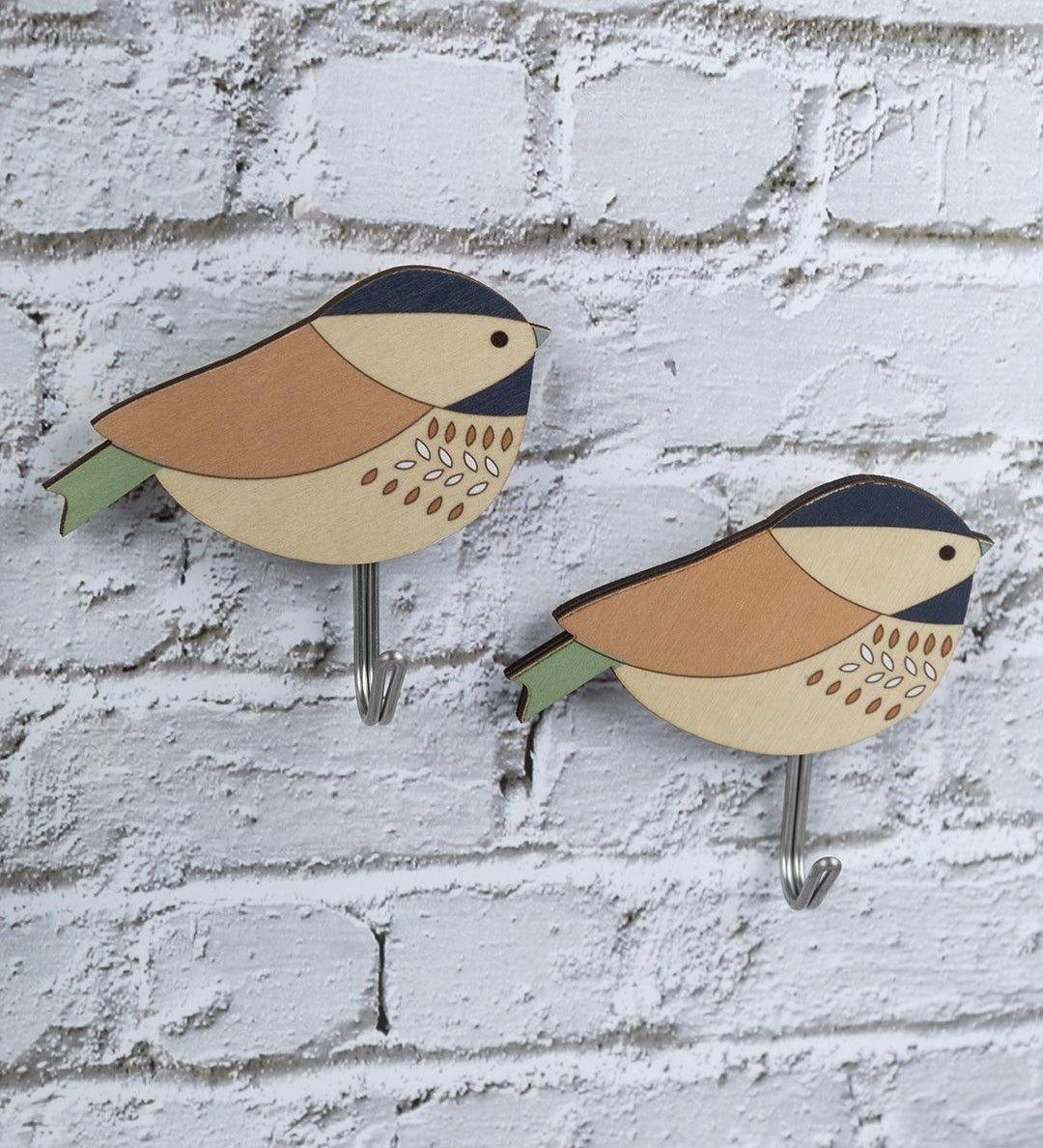 Market 99 Sticky Hook Pack Of 2 Pcs, Sparrow, Multicolor, Plastic