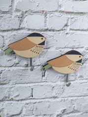 Market 99 Sticky Hook Pack Of 2 Pcs, Sparrow, Multicolor, Plastic