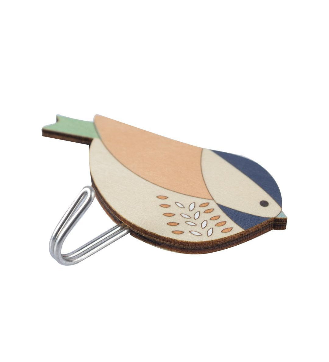 Market 99 Sticky Hook Pack Of 2 Pcs, Sparrow, Multicolor, Plastic