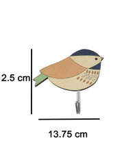 Market 99 Sticky Hook Pack Of 2 Pcs, Sparrow, Multicolor, Plastic