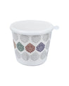 Market 99 Tableware Ceramic Jar for Dining Table Pickle Storage Canister, 650 mL - MARKET 99