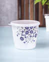 Market 99 Tableware Floral Design Melamine Jar for Dining Table Pickle Storage Canister, 650 mL - MARKET 99