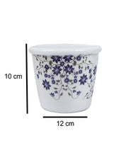 Market 99 Tableware Floral Design Melamine Jar for Dining Table Pickle Storage Canister, 650 mL - MARKET 99