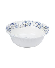 Market 99 Tableware Melamine Glossy Floral Finish Soup Bowls for Dining Table ( Set Of 6, 210 mL ) - MARKET 99