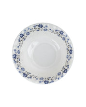 Market 99 Tableware Melamine Glossy Floral Finish Soup Bowls for Dining Table ( Set Of 6, 210 mL ) - MARKET 99