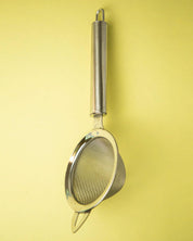 Market 99 Tea Time Strainer, Silver, Stainless Steel - MARKET 99