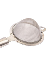 Market 99 Tea Time Strainer, Silver, Stainless Steel - MARKET 99