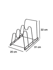 Market 99 Three-Layer Metal Pot Lid Rack - MARKET 99