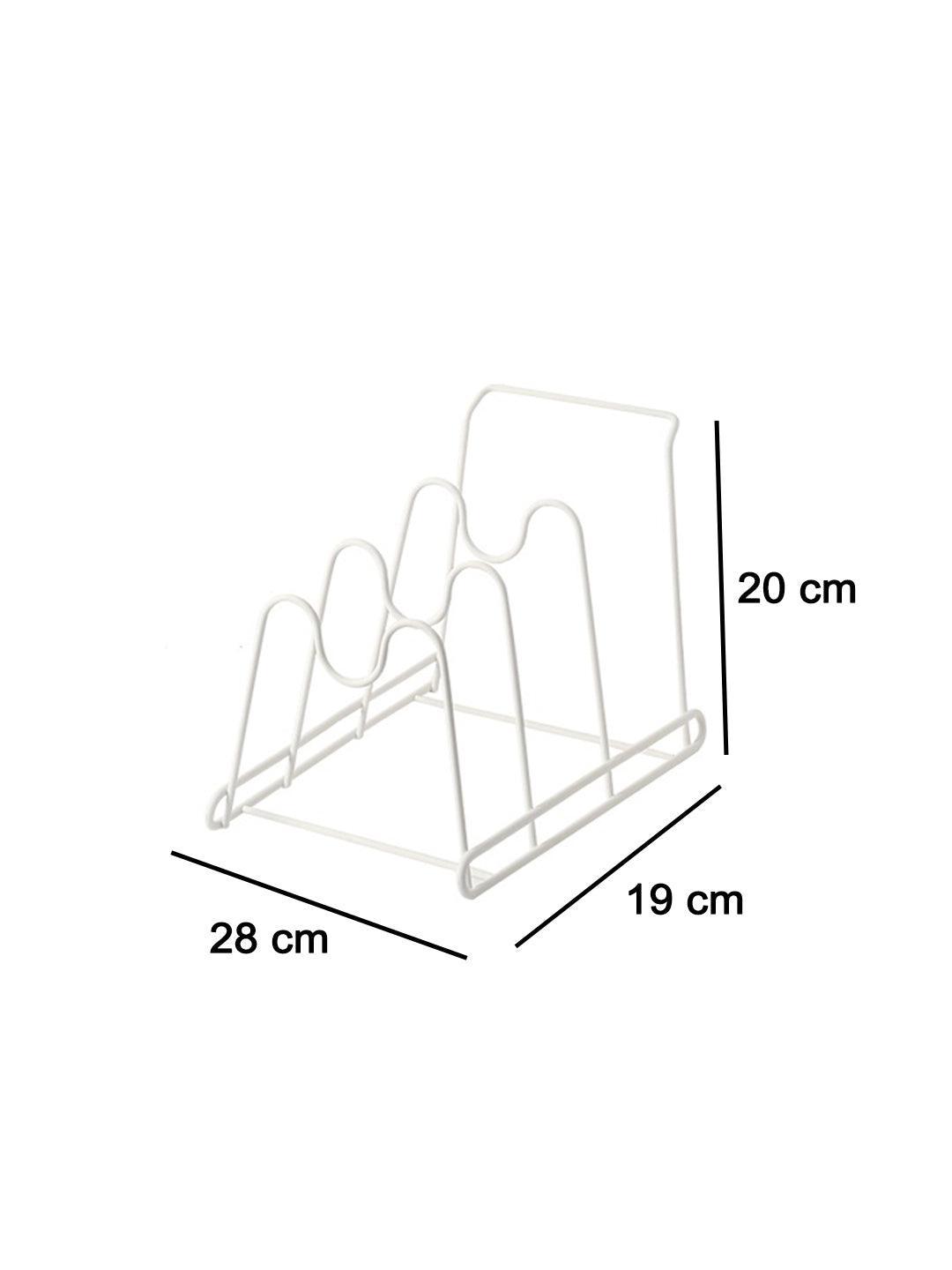 Market 99 Three-Layer Metal Pot Lid Rack - MARKET 99